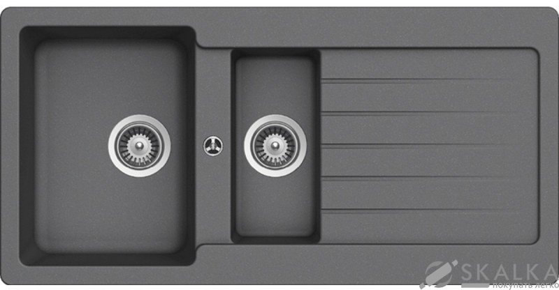 На фото Мойка для кухни Schock Typos D150 Croma-49 (28086049)