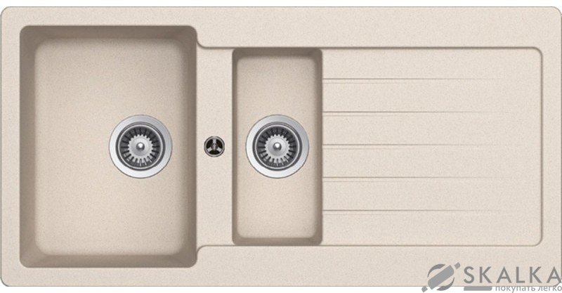 На фото Мойка для кухни Schock Typos D150 Everest-26 (28086026)