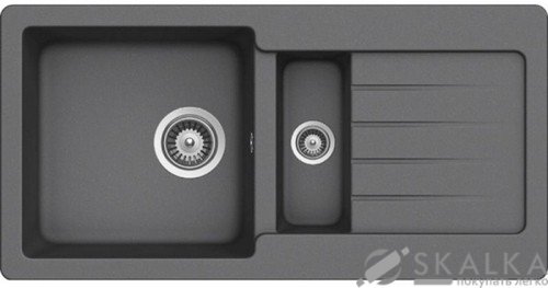 На фото Мойка для кухни Schock Typos D150 S Croma-49 (28076049)