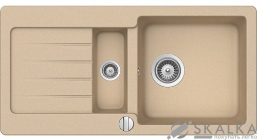 На фото Мойка для кухни Schock Typos D150 S Moonstone-22 (28076022)