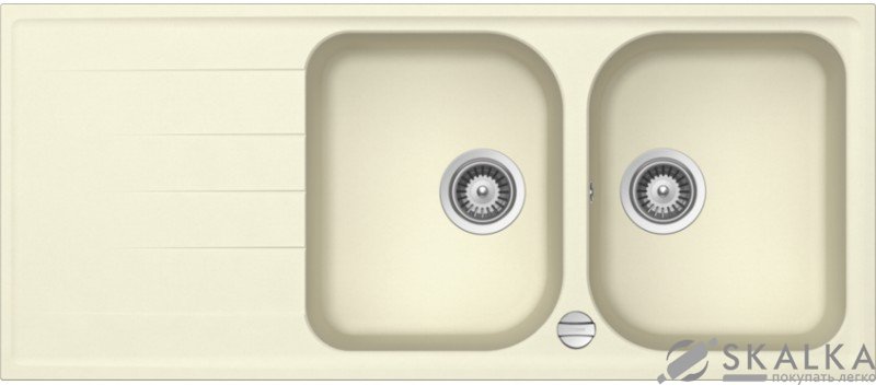 На фото Мойка для кухни Schock Viola D200 Colorado-08 (29098008)