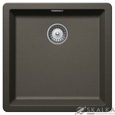 На фото Кухонная мойка Schock Greenwich N100 Carbonium-90 (60025090)
