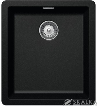На фото Кухонная мойка Schock Greenwich N100 S Magma-97 (60024597)