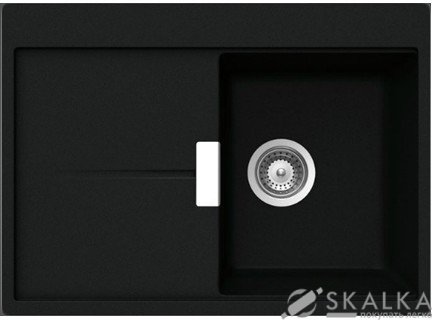 На фото Кухонная мойка Schock Horizont D100 S Puro-84 (52034084)