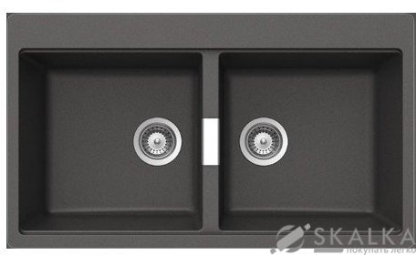 На фото Мойка для кухни Schock Horizont N200 Stone-88 (52109088)