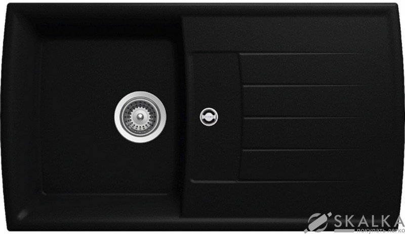 На фото Кухонная мойка Schock Lotus D100 Puro-84 (54145084)