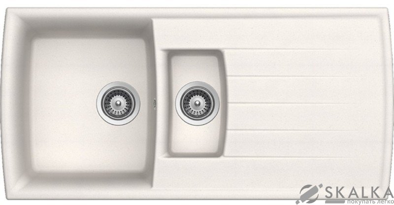 На фото Мойка для кухни Schock Lotus D150 Polaris-99 (54086099)