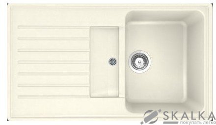 На фото Мойка для кухни Schock Modena D100 Magnolia-89 (55044589)