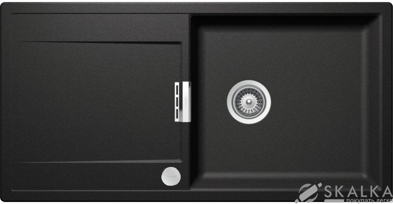 Кухонная мойка Schock Mono D100 L Stone-88 (53056088) На фото Кухонная мойка Schock Mono D100 L Stone-88 (53056088)