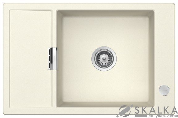 На фото Кухонная мойка Schock Mono D100 Xs Magnolia-89 (53036089)