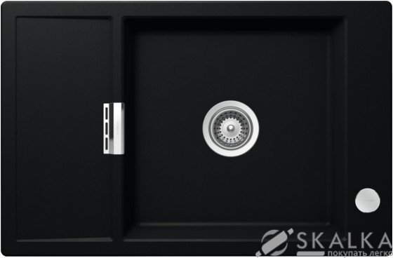 На фото Кухонная мойка Schock Mono D100 Xs Puro-84 (53036084)