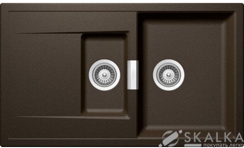 На фото Мойка для кухни Schock Mono D150 Bronze-87 (53086087)