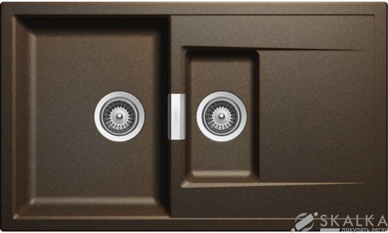 На фото Мойка для кухни Schock Mono D150 Vintage-79 (53086079)