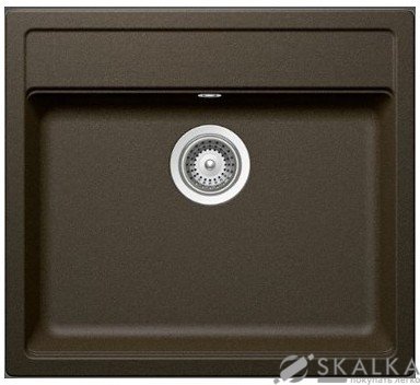 На фото Кухонная мойка Schock Mono N100 Bronze-87 (53026087)