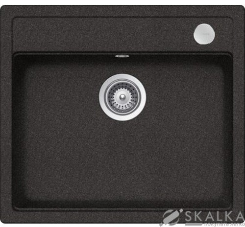 На фото Кухонная мойка Schock Mono N100 Kaiserstein-45 (53026045)
