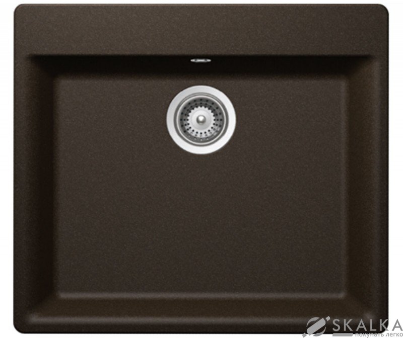 На фото Кухонная мойка Schock Mono N100 L Bronze-87 (53166087)