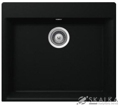 Кухонная мойка Schock Mono N100 L Puro-84 (53166084) На фото Кухонная мойка Schock Mono N100 L Puro-84 (53166084)