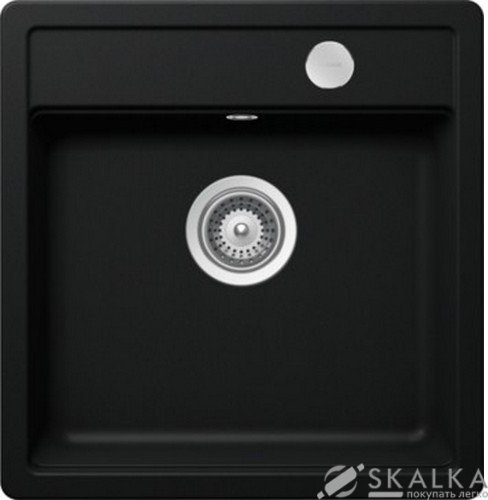 На фото Кухонная мойка Schock Mono N100 S Puro-84 (53025084)