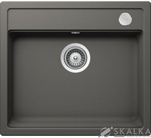 На фото Кухонная мойка Schock Mono N100 Silverstone-91 (53026091)
