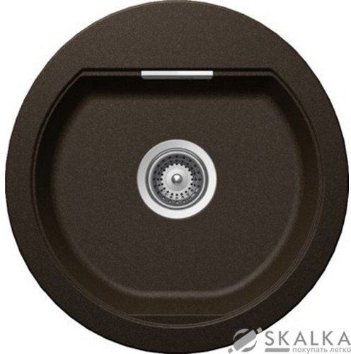 На фото Кухонная мойка Schock Mono R100 Bronze-87 (53014587)
