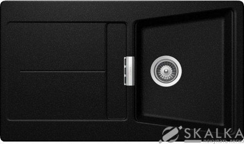 Кухонная мойка Schock Opus D100 Magma-97 (56044597) На фото Кухонная мойка Schock Opus D100 Magma-97 (56044597)