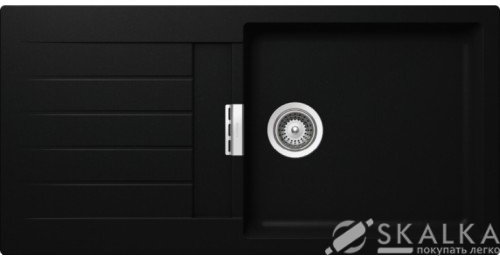 На фото Кухонная мойка Schock Signus D100 L Puro-84 (50056084)