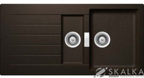 На фото Мойка для кухни Schock Signus D150 Bronze-87 (50086087)
