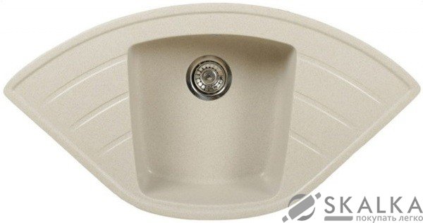 На фото Кухонная мойка Brenor Altair 960/500 02 Песочная