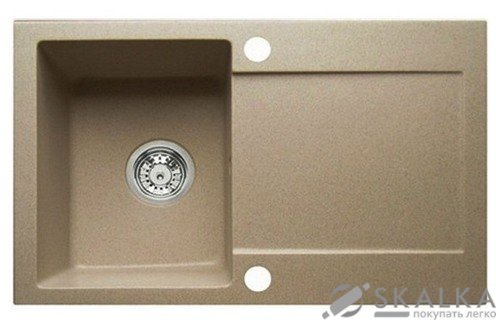 На фото Кухонная мойка Brenor Como Xl 00 Пустынный