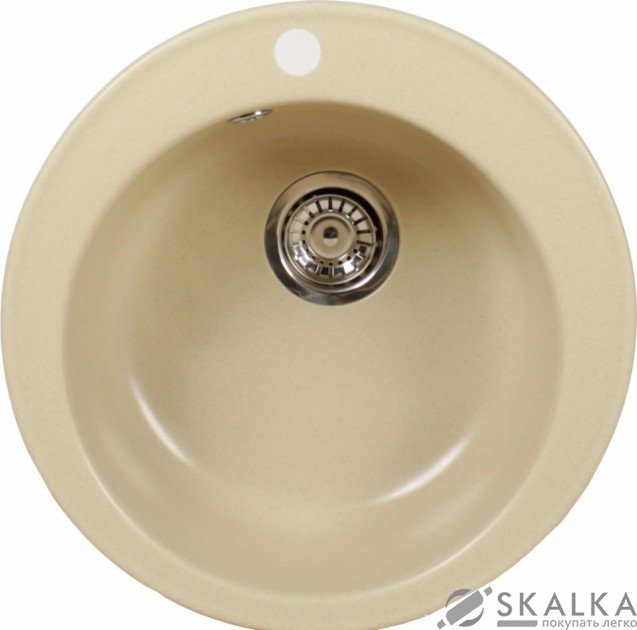 На фото Кухонная мойка Brenor Werbena 10 00 Пустынный