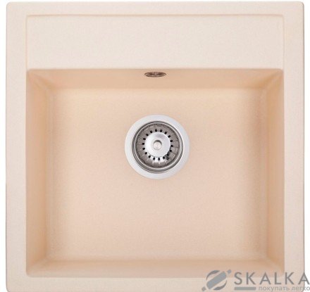 Кухонная мойка Granado Merida Ivory (0304) На фото Кухонная мойка Granado Merida Ivory (0304)