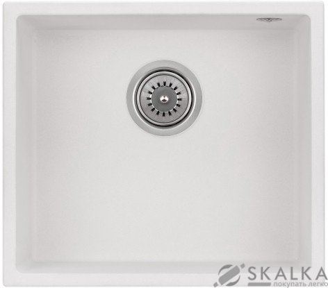 На фото Кухонная мойка Granado Under Top White (1905)
