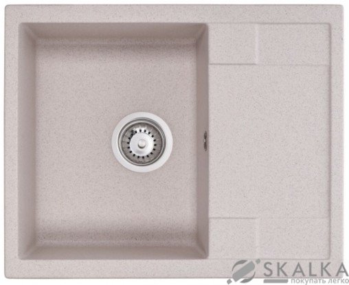 На фото Кухонная мойка Granado Altea Terra (1303)