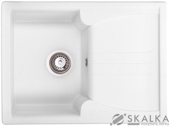 Кухонная мойка Granado Salamanka White (0605) На фото Кухонная мойка Granado Salamanka White (0605)