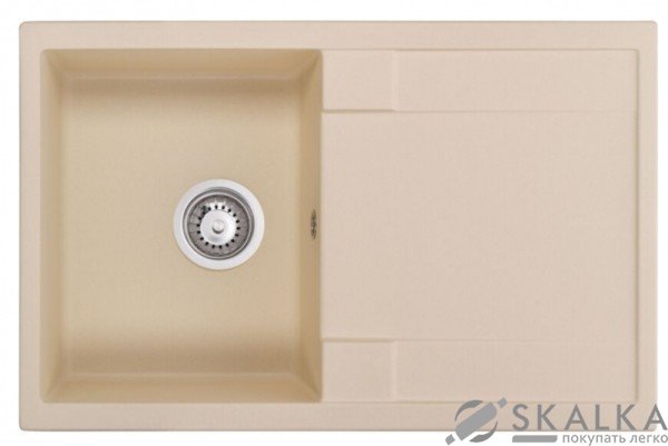 Кухонная мойка Granado Vigo Ivory (1404) На фото Кухонная мойка Granado Vigo Ivory (1404)