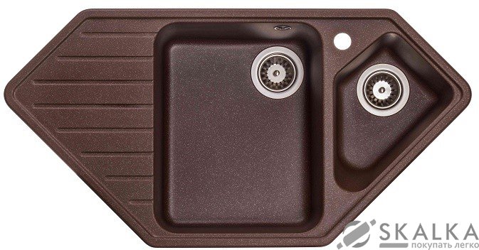 Мойка для кухни Granado Ibiza Marron (1806) На фото Мойка для кухни Granado Ibiza Marron (1806)