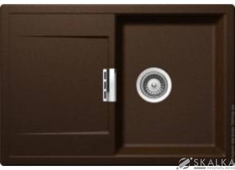 Кухонная мойка Schock Mono D100 S Chocolate-86 (53034586) На фото Кухонная мойка Schock Mono D100 S Chocolate-86 (53034586)