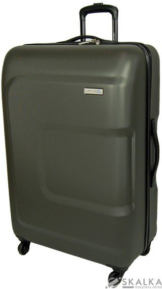 На фото Чемодан на колесах Carry:Lite Comet Charcoal (L) (923926)