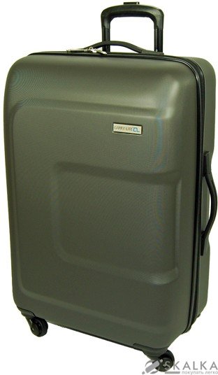 На фото Чемодан на колесах Carry:Lite Comet Charcoal (M) (923925)