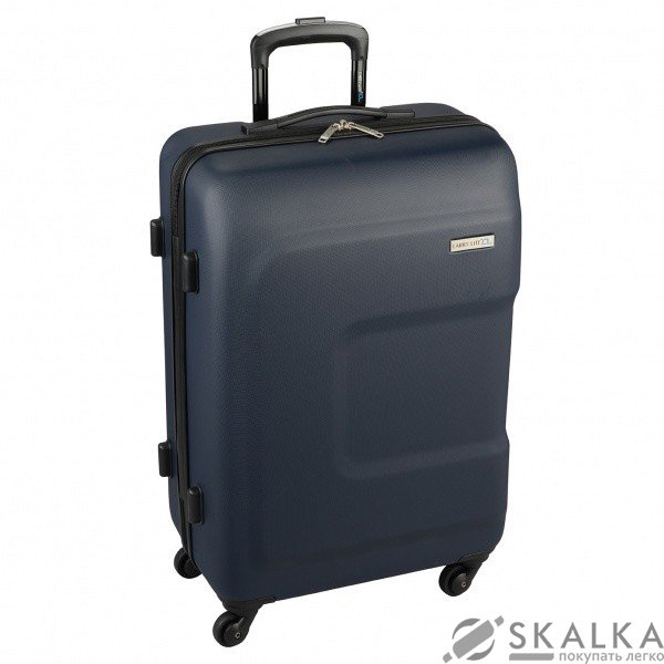 На фото Чемодан на колесах Carry:Lite Comet Navy (L) (924829)