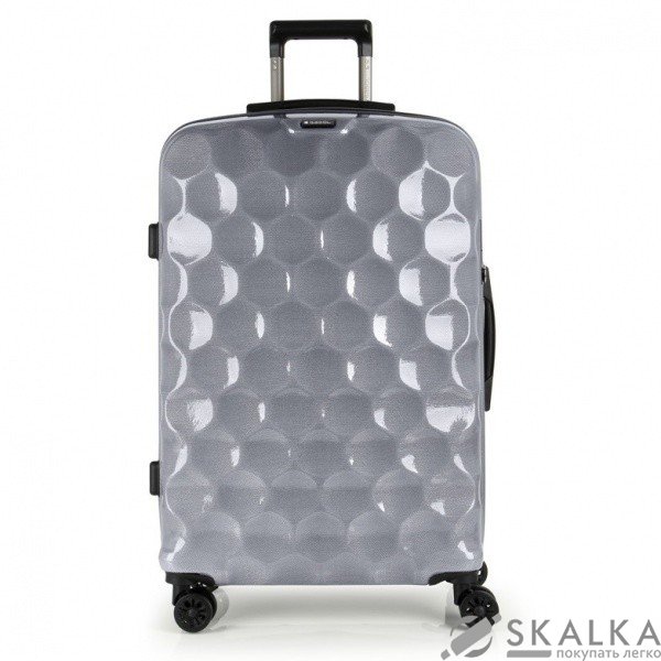 На фото Чемодан на колесах Gabol Air (L) Silver (925550)