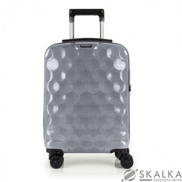 Чемодан на колесах Gabol Air (S) Silver (925548) На фото Чемодан на колесах Gabol Air (S) Silver (925548)