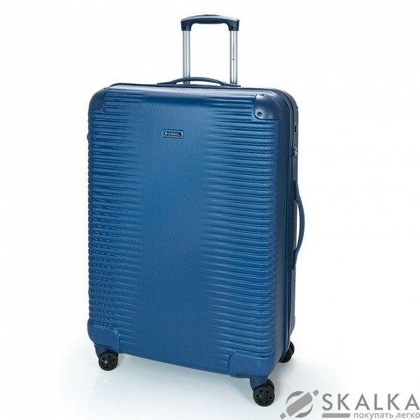 На фото Чемодан на колесах Gabol Balance (L) Blue (924926)