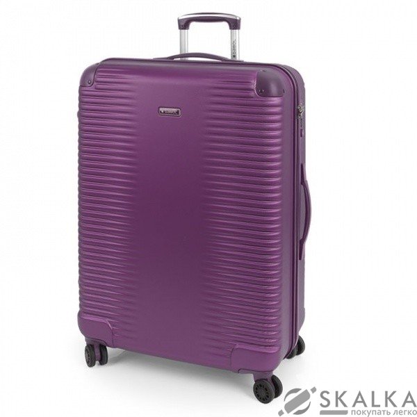 На фото Чемодан на колесах Gabol Balance (L) Plum (925544)