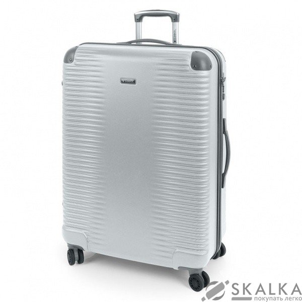 Чемодан на колесах Gabol Balance (L) Silver (924924) На фото Чемодан на колесах Gabol Balance (L) Silver (924924)