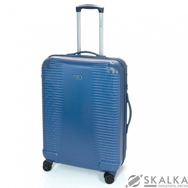 На фото Чемодан на колесах Gabol Balance (M) Blue (924574)