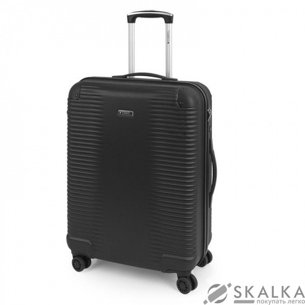 На фото Чемодан на колесах Gabol Balance (M) Grey (924580)