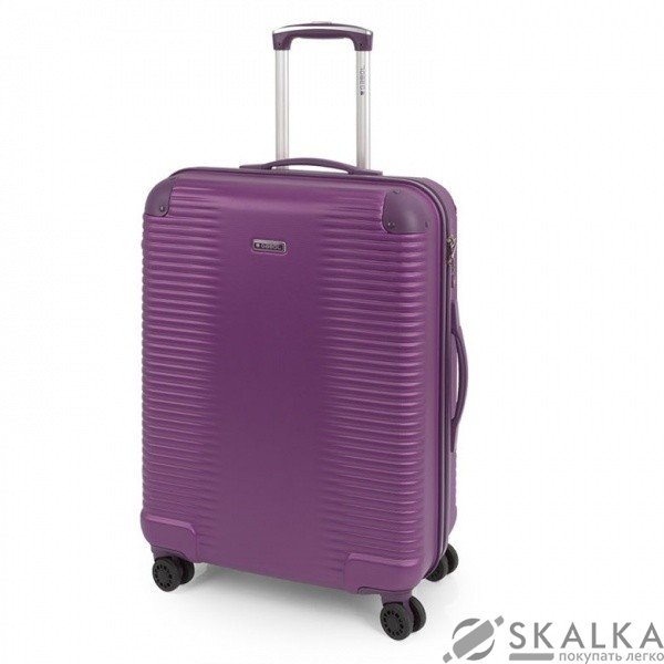 На фото Чемодан на колесах Gabol Balance (M) Plum (924589)