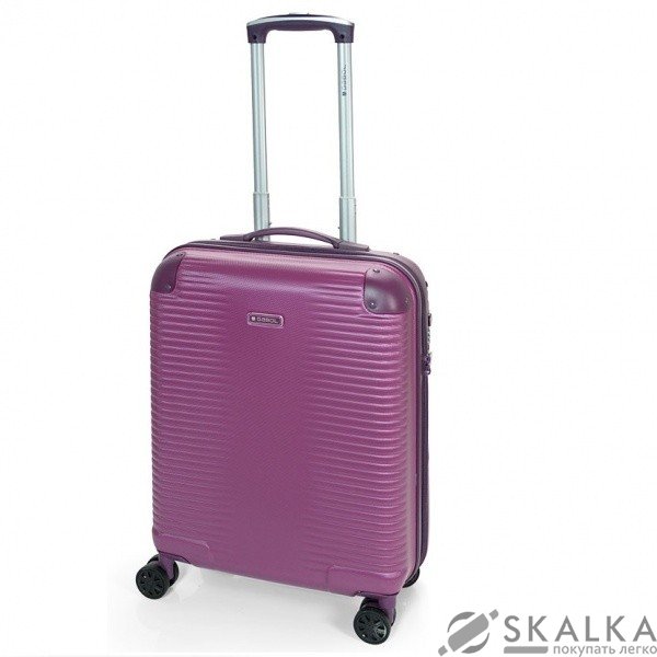 На фото Чемодан на колесах Gabol Balance (S) Plum (924588)