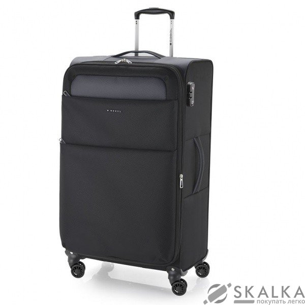 Чемодан на колесах Gabol Cloud (L) Black (925573) На фото Чемодан на колесах Gabol Cloud (L) Black (925573)